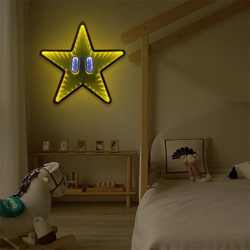 Fabricant d'équipement d'origine (OEM) de néons pour chambre, entreprise personnalisée 2