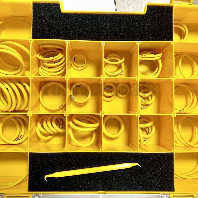 Kit de juntas tóricas CAT-4C8253 para equipos Caterpillar 2