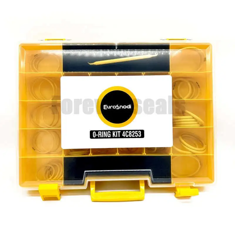 Kit de juntas tóricas CAT-4C8253 para equipos Caterpillar 1