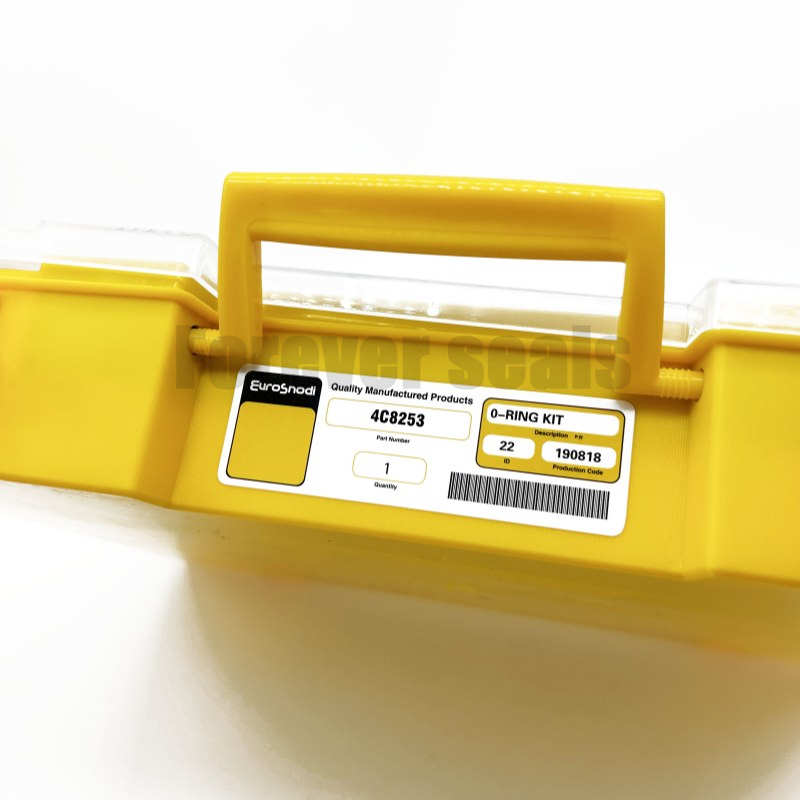 Kit de juntas tóricas CAT-4C8253 para equipos Caterpillar 5
