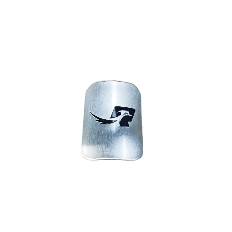 Aluminum Nameplate for Business Identification and Branding 1