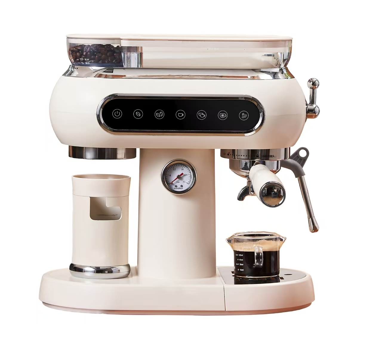 Professional Home Coffee Machine EM6858 - Fast Brew System 1