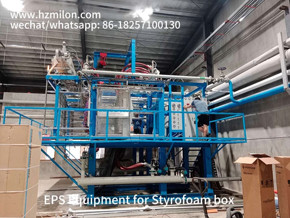 EPS insulated box mould for foam packaging 1