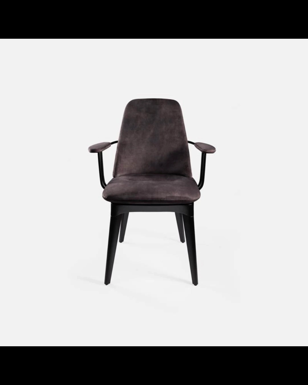 Light Luxury Fabric Balcony Dining Chair - Designer Style, High Back & Ultra-Comfortable 1