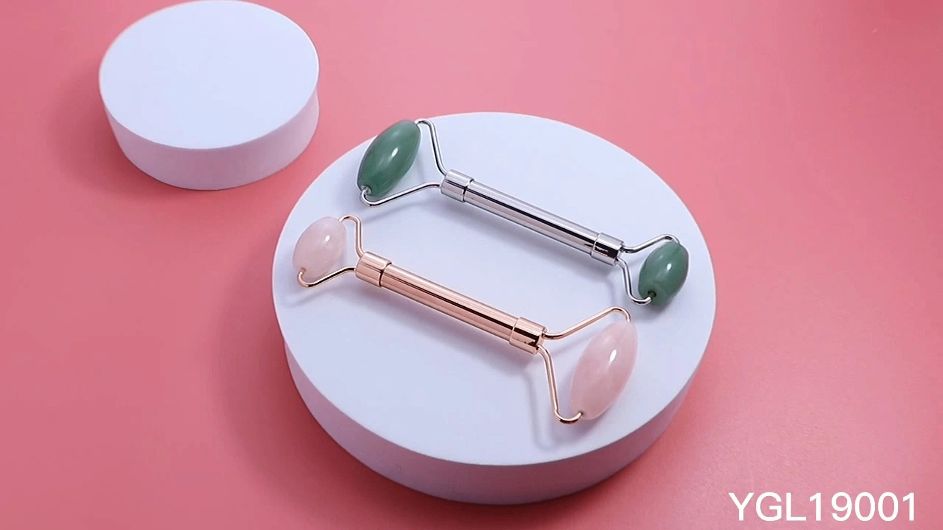 Professional Jade Face Roller for Facial Massage Therapy 1