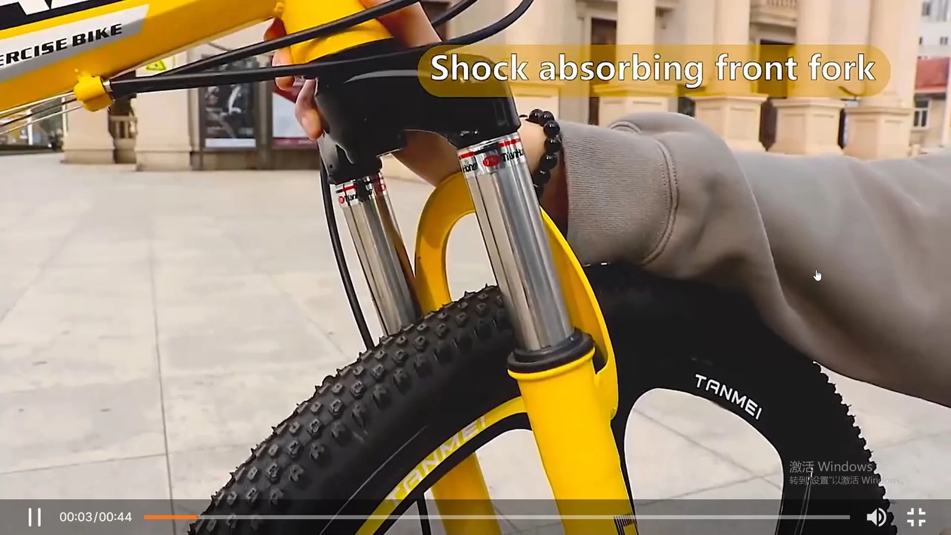 Wholesale 26 Light Weight Folding Mountain Bike 21Speed Suspension Folding Mountain Cycle for Adult 1