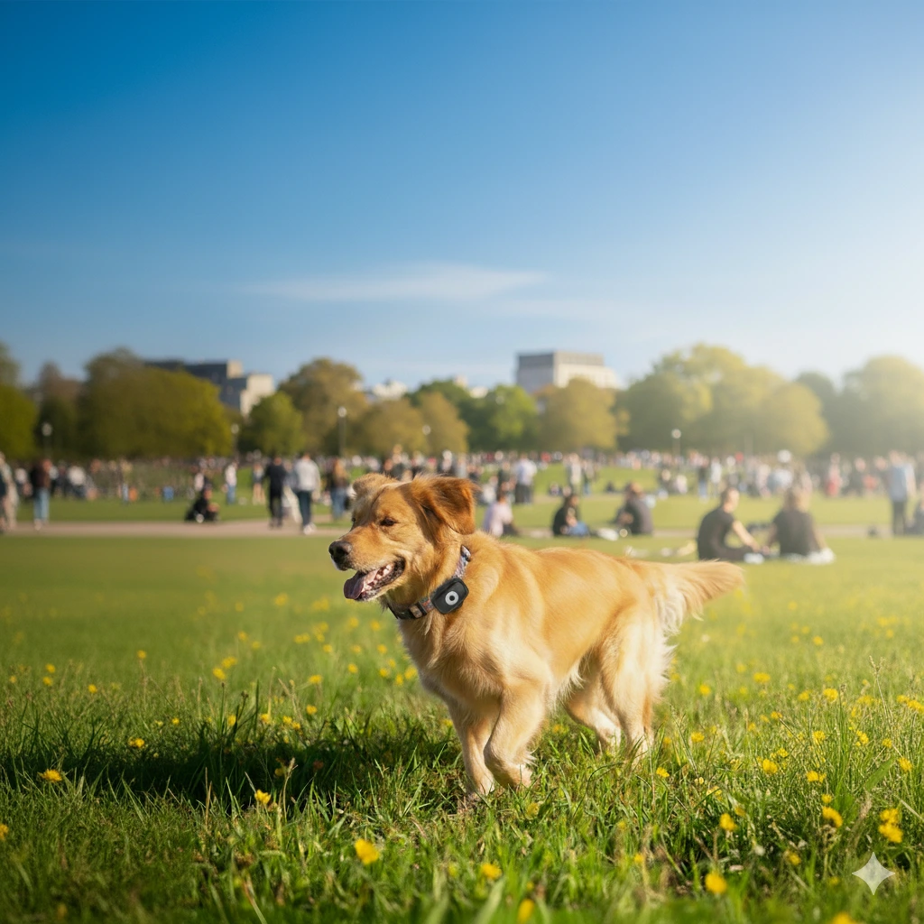 GPS-Hundeortungshalsband, 4G-Echtzeit-Positionsverfolgung | GPS-Haustierortungshalsband, GL-13 wasserdichtes Hundeortungshalsband 1