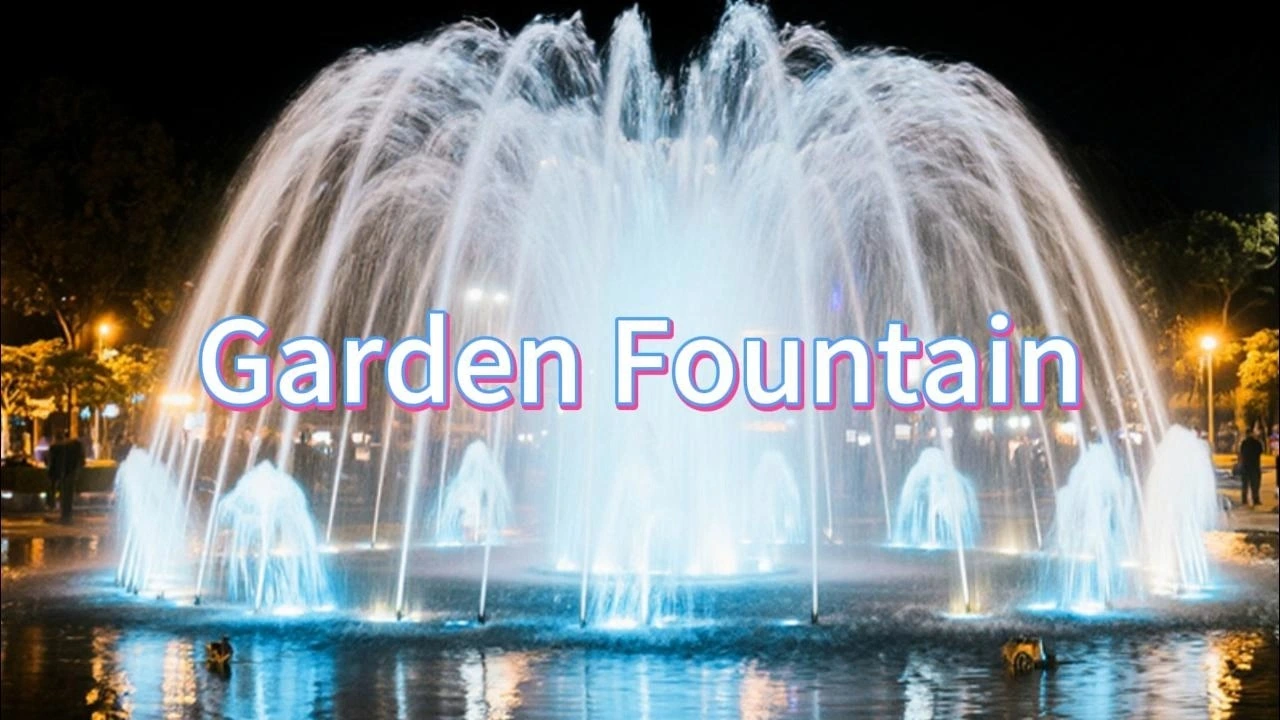 I-customize ang Small Factory Direct Supply Garden Fountain 1
