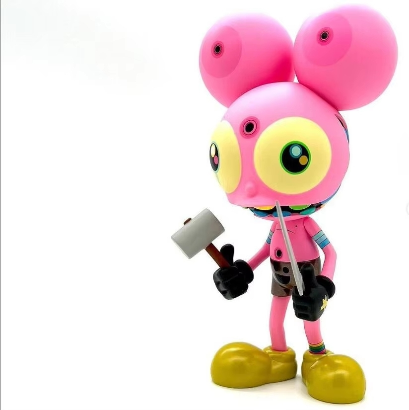 Jouet vinyle, jouet en vinyle personnalisé, figurine d'action