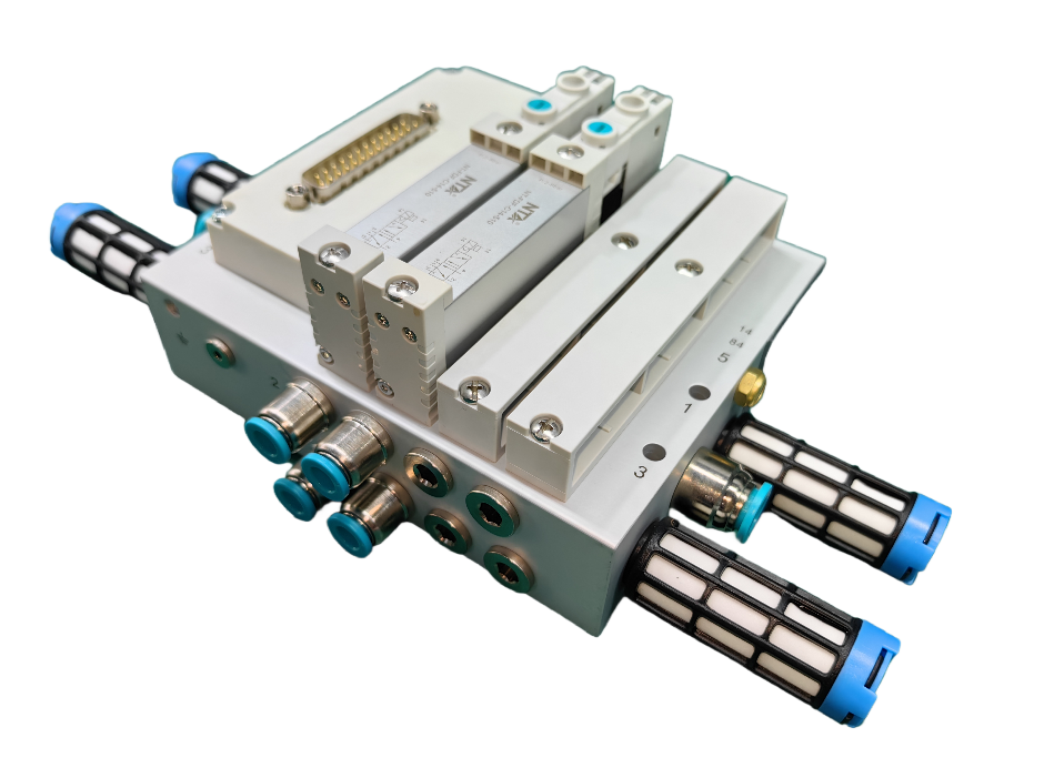 Modular and Compact Valve Terminals for Smart Automation Systems — NTA 3