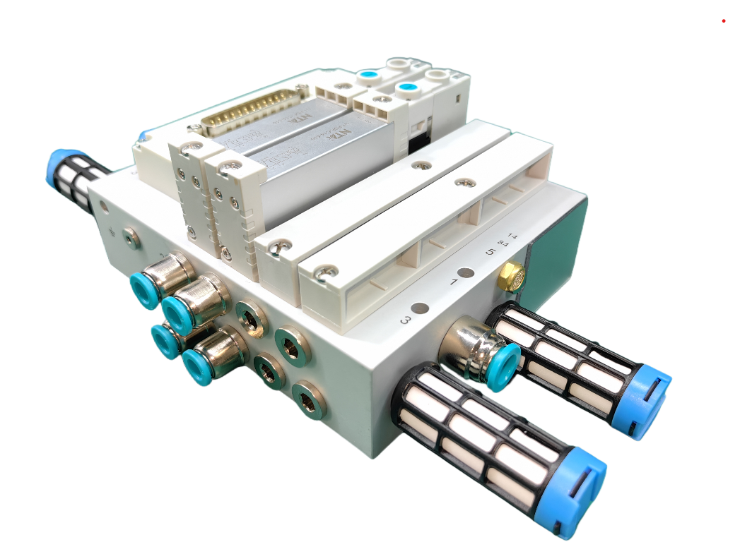Modular and Compact Valve Terminals for Smart Automation Systems — NTA 4