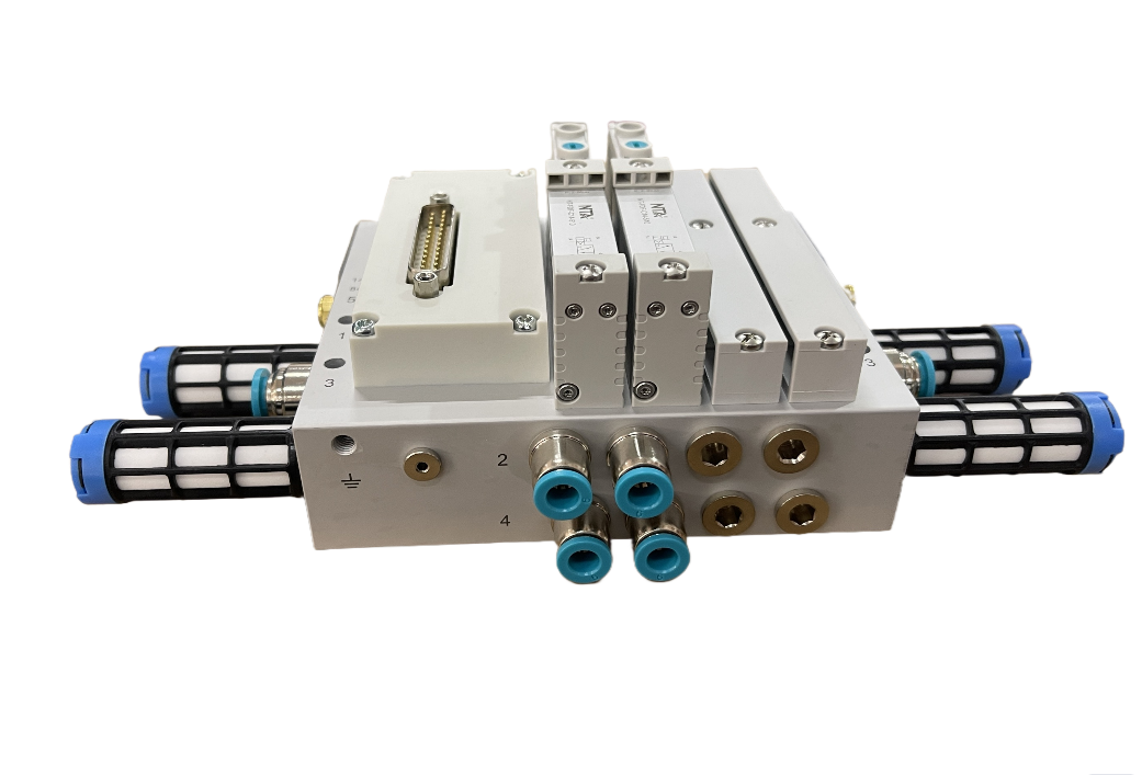 Modular and Compact Valve Terminals for Smart Automation Systems — NTA 5