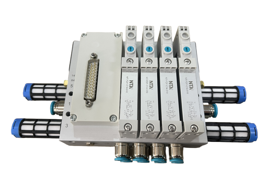 Modular and Compact Valve Terminals for Smart Automation Systems — NTA 6