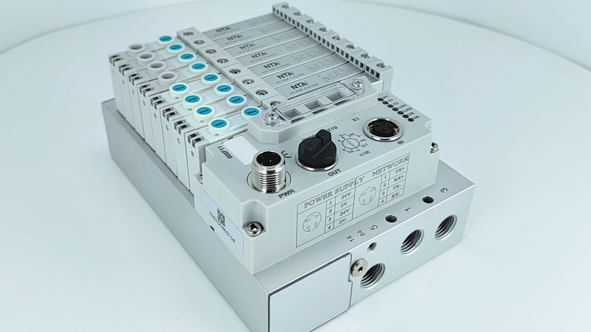 Modular and Compact Valve Terminals for Smart Automation Systems — NTA 1