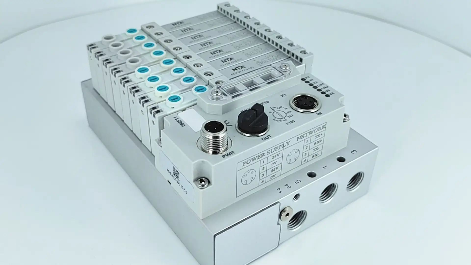 Modular and Compact Valve Terminals for Smart Automation Systems — NTA 1