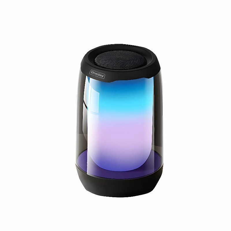 Multi-colour Light LED Bluetooth Speaker - 5W TWS Touch AE01 1