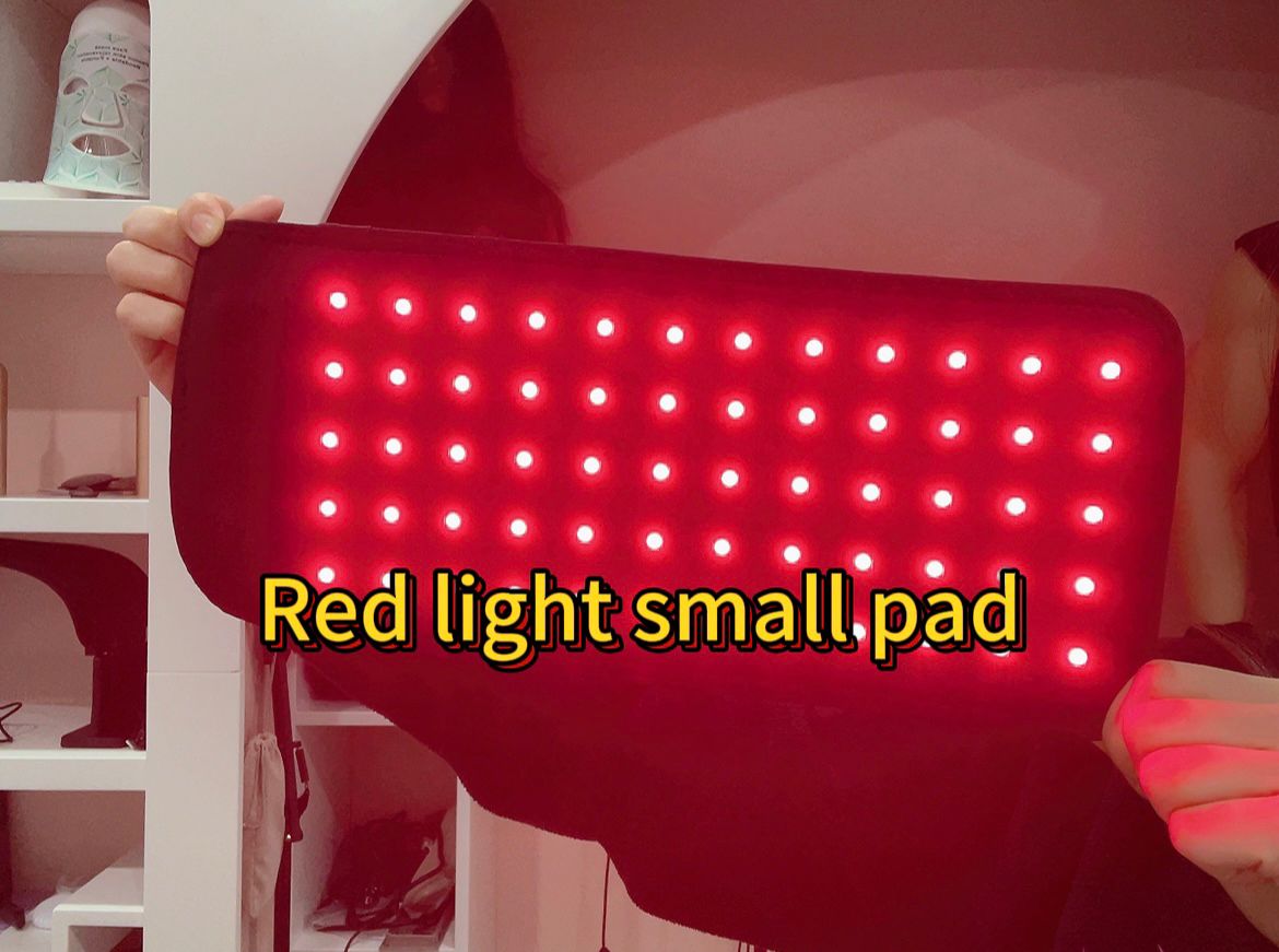 Portable Go-Anywhere Small Red Light Therapy Belt