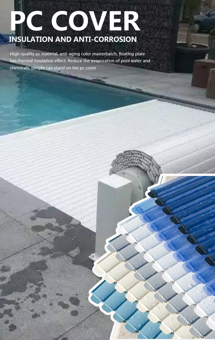 Couverture de piscine PC Water Crown Factory Ventes directes Fabricant dédié à la piscine 1
