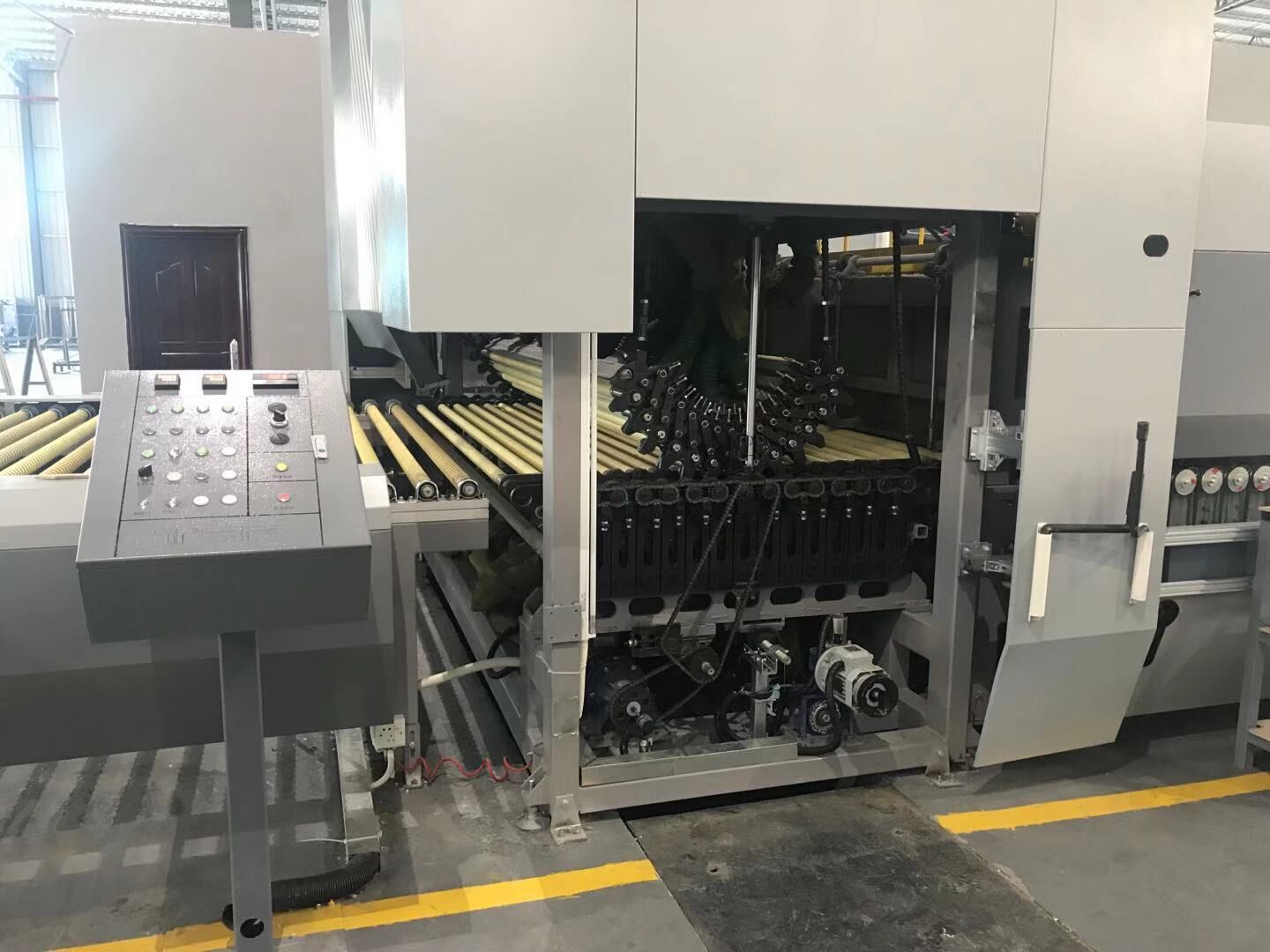 Glass Toughened Plant