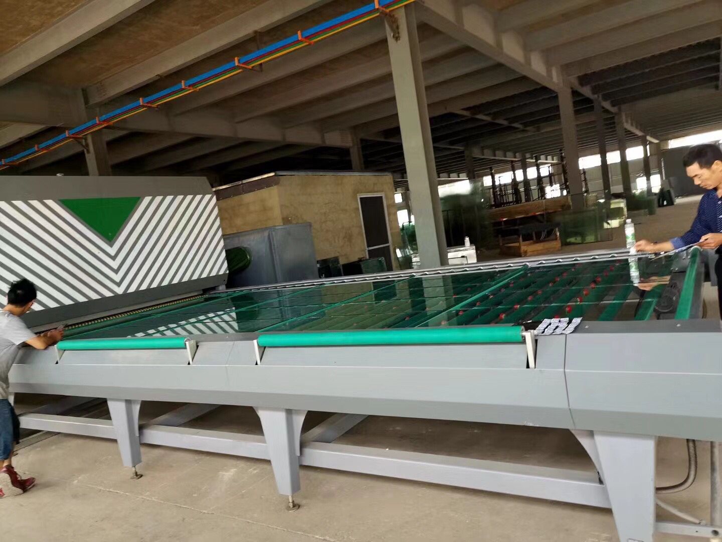 Glass Toughened Plant