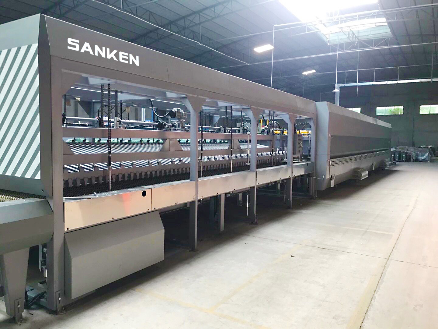 Glass Toughened Plant