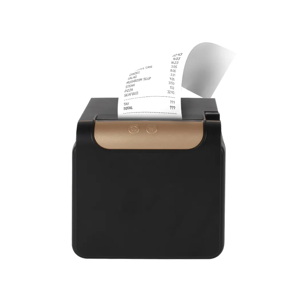 For Home 80mm Thermal Printer Bluetooth by ZYWELL 4