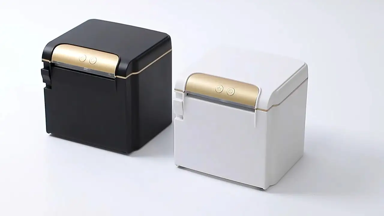 طابعة إيصالات حرارية ZYWELL ZY608 مقاس 80 مم مزودة بمنفذ USB/Wifi 1