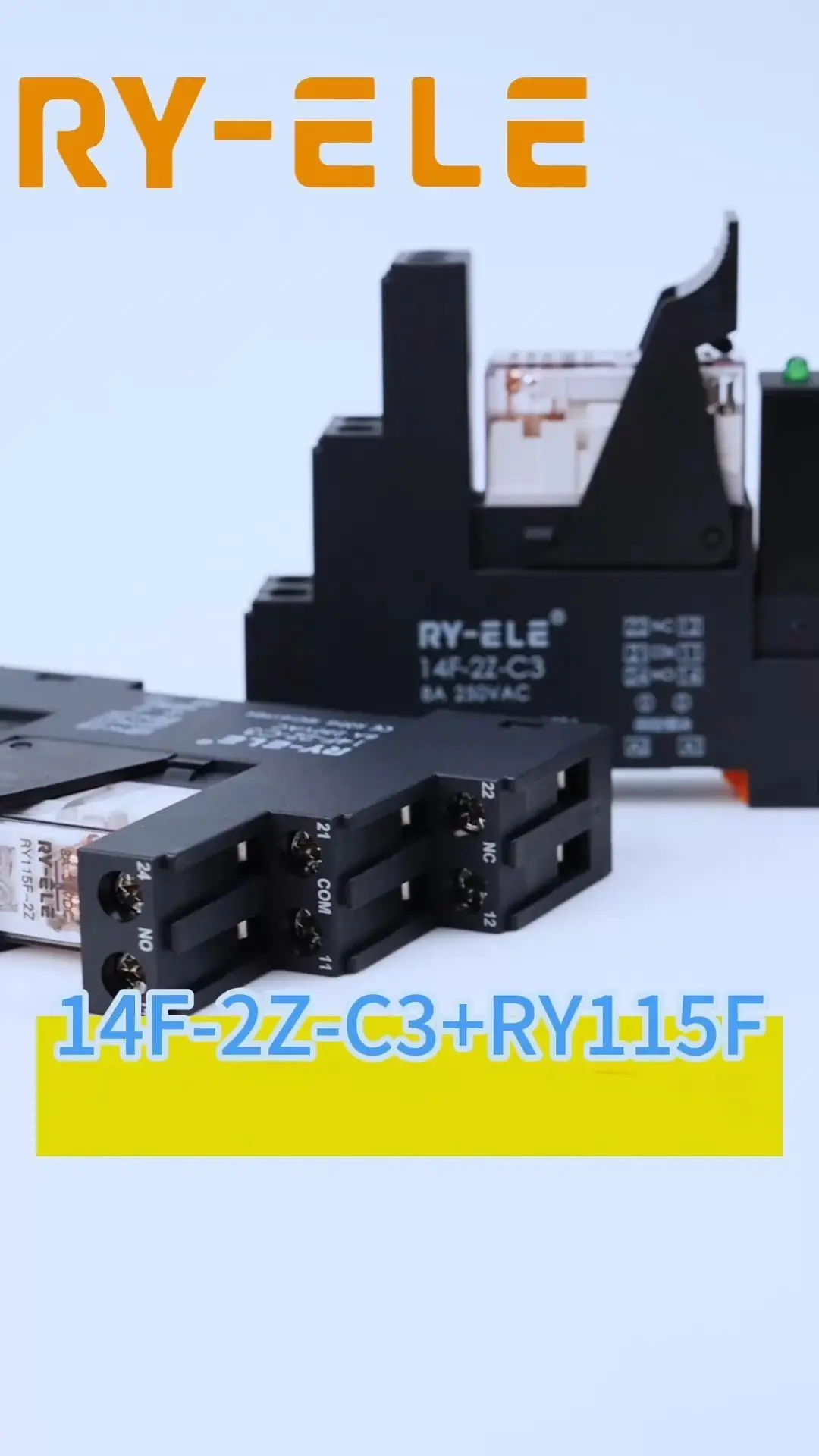 For Automotive Relay by RY-ELE-1 1