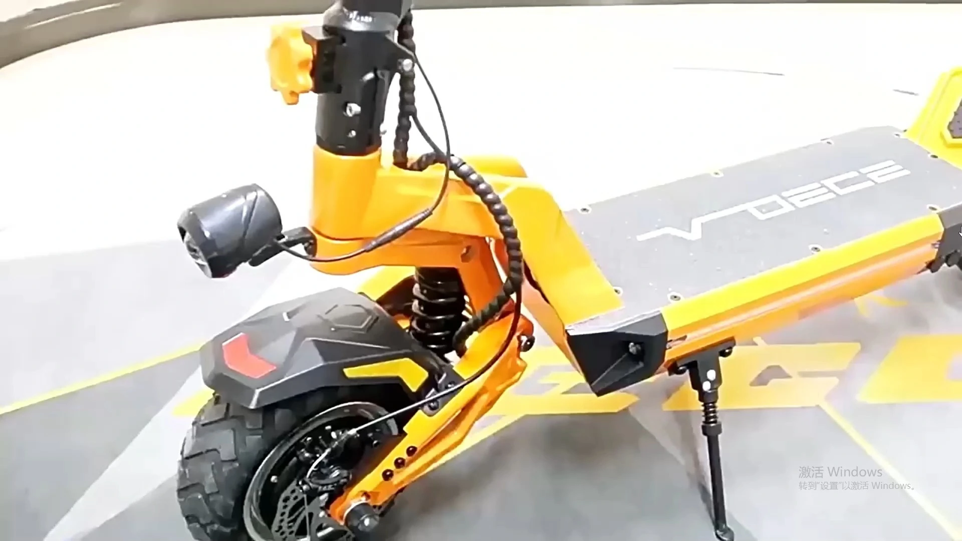Top Electric Scooter for Adults Two-Wheel with Lithium Battery Motor Brushless Max Load 120kg 1