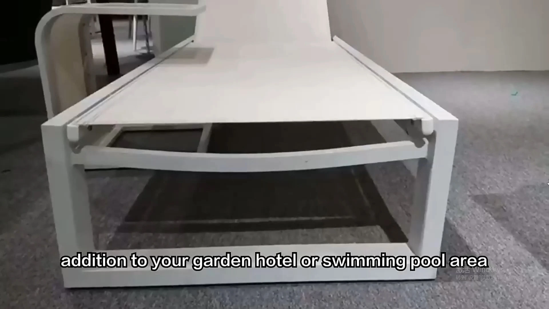 High Quality Sun Loungers Beach Hot Selling Sun Loungers Outdoor Pool Antique Outdoor Furniture Beach and Hotel Sun Aluminum 1