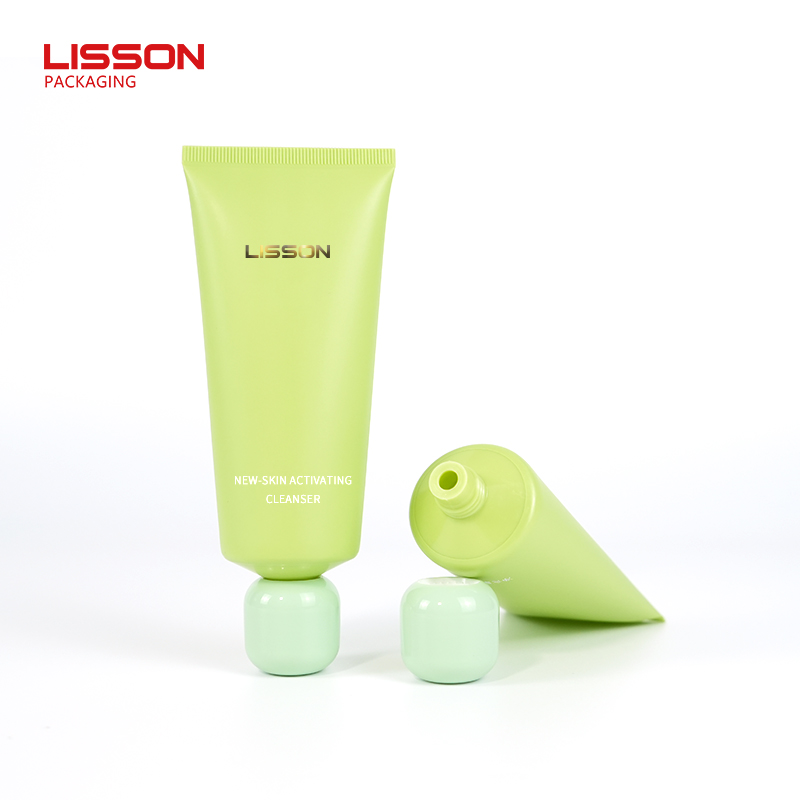 Skincare squeeze tube with mono-layer and EVOH options