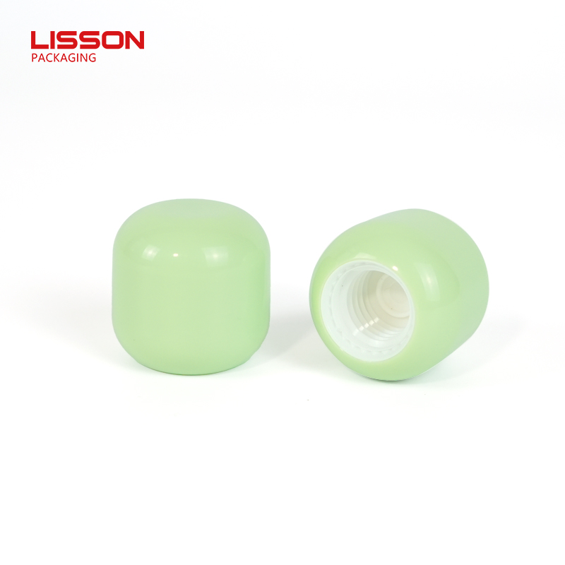 15–80ml cosmetic squeeze tube with round ball cap