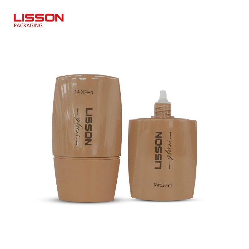 Wholesale Custom Made Sunscreen Oval Bottle 1
