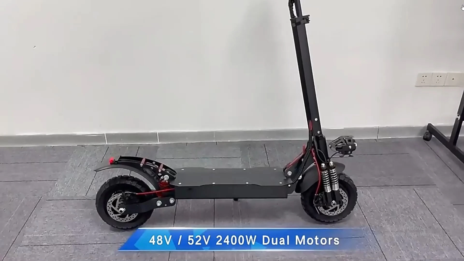 Hot Sales Factory Original 52V2400W Dual Motor Electric Scooter 60KM Range Foldable E-Scooter for Adults 1