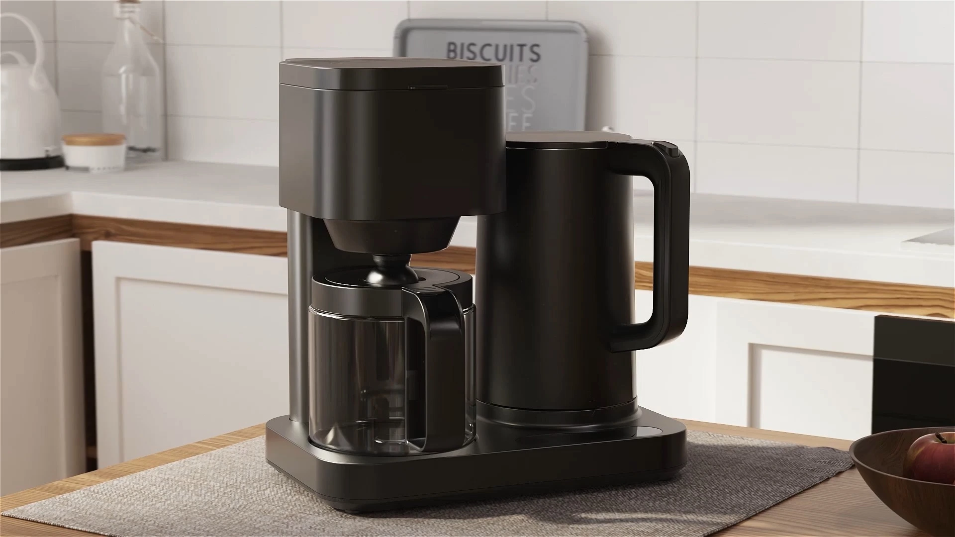 CM1200 Thermal Coffee Brewer: Energy Saving & Flavor Locking 1