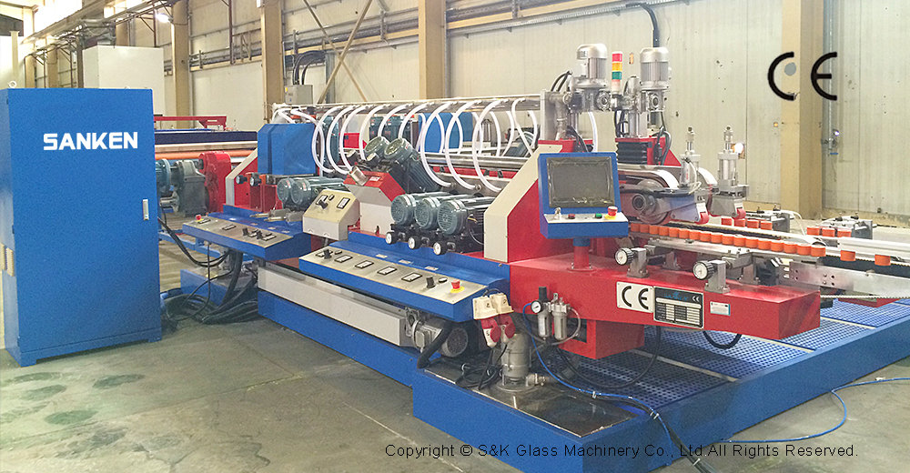 Sanken Glass Straight Line Double Edging Line