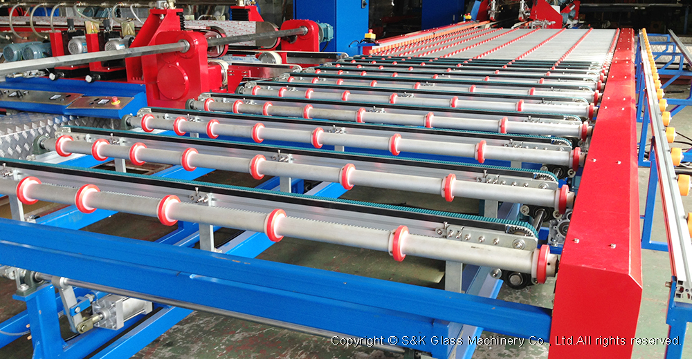 Sanken Glass Straight Line Double Edging Line