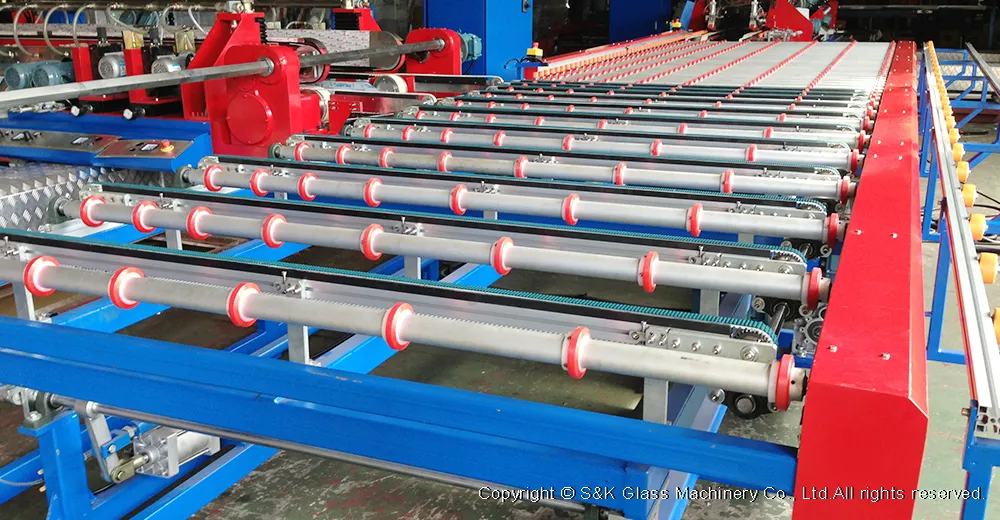 Sanken Glass Straight Line Double Edging Line