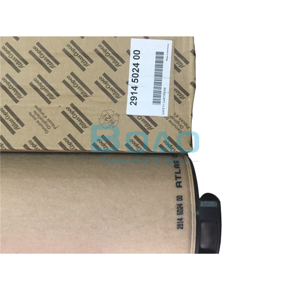 Atlas Copco Air Compressor Air Filter 2914502400=2914502900 5