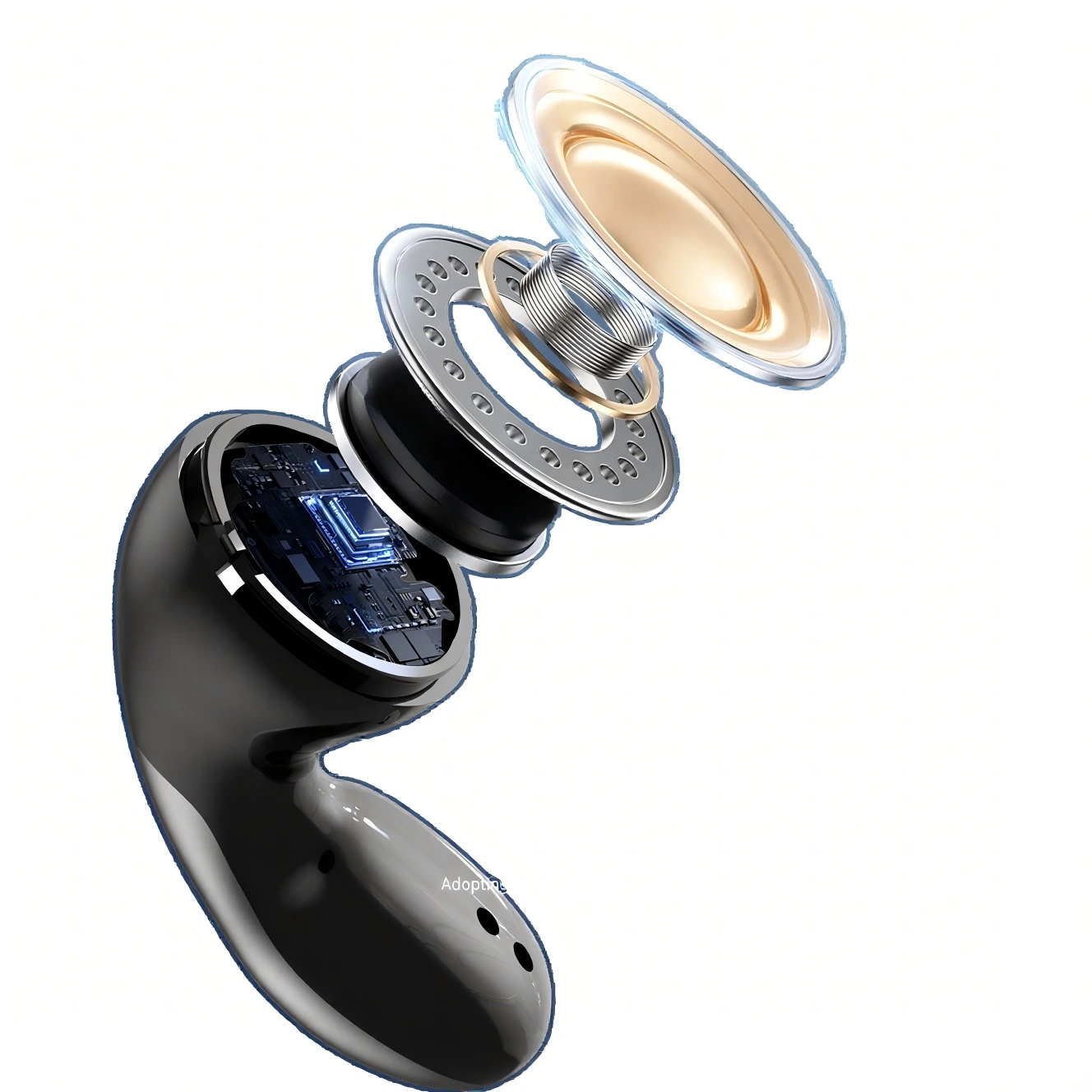 Immersive Stereo Sound: Hi-Fi Lossless TWS Bluetooth Earphones 1