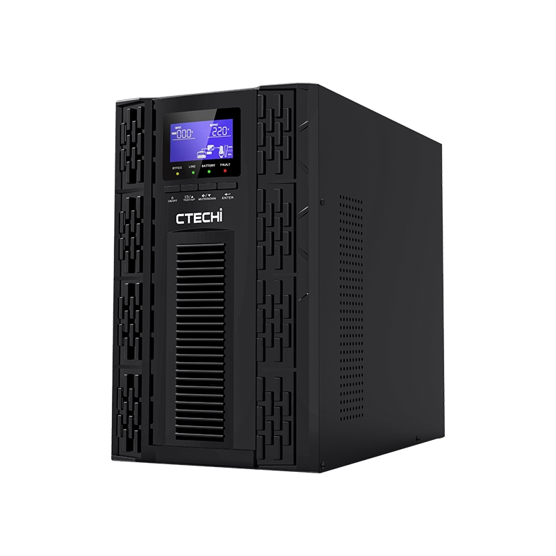 CTECHI 110V High-Voltage LiFePO₄ UPS (1–3 kVA) – Online Double-Conversion, Tower & Rack Version 2