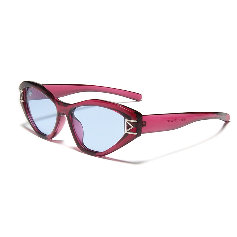 S23059 New High End Custom Logo Gafas De Sol Polarizadas Women's Sunglasses UV400 Gray Frames 1