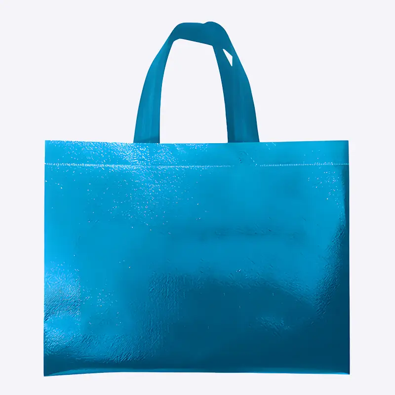 Textured non-woven bag, simple and practical, a must-have for supermarket shopping 1