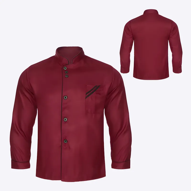 MINGBAI Workwear Manufacturer MB-CH003 Suppliers 3