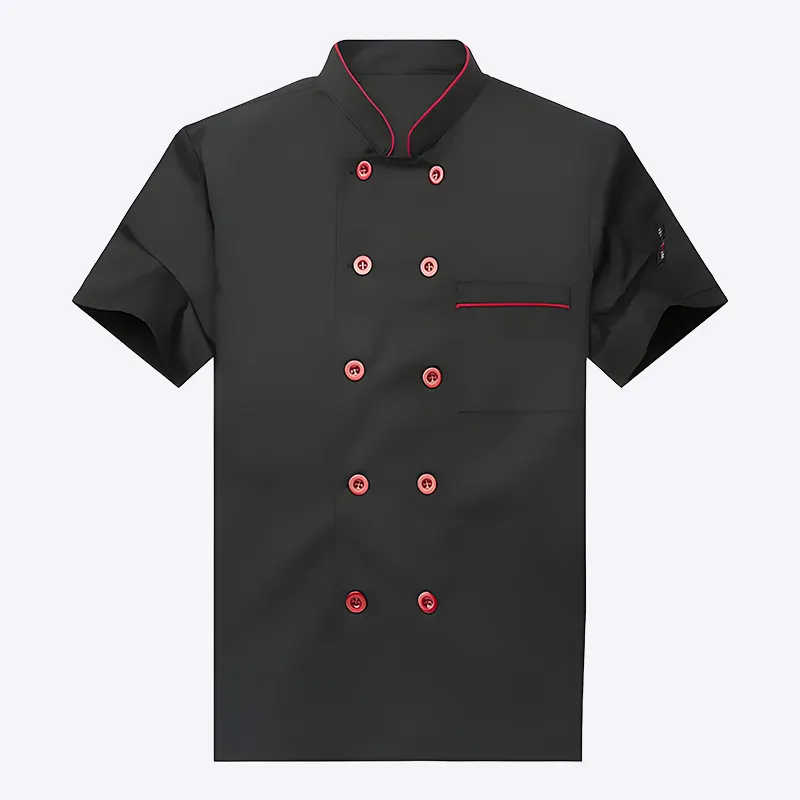 Aplicação Hospitality Work Wear MB-CH004 T/T Pagamento integral antes do envio (30% adiantado de fábrica 4