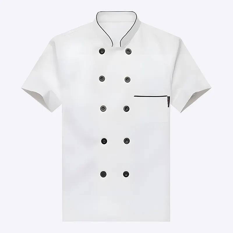 Aplicação Hospitality Work Wear MB-CH004 T/T Pagamento integral antes do envio (30% adiantado de fábrica 3