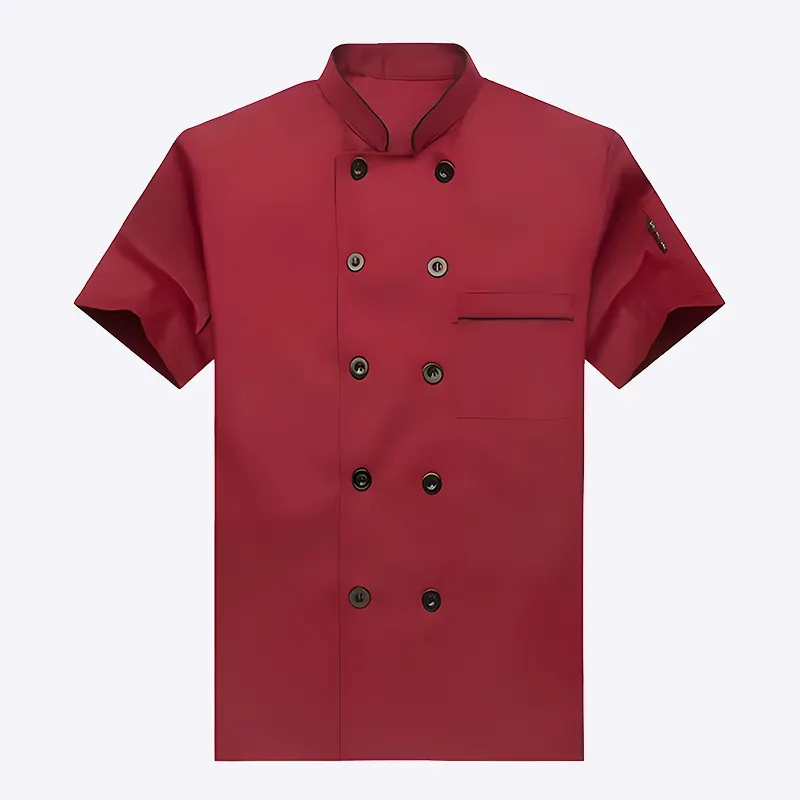 Aplicação Hospitality Work Wear MB-CH004 T/T Pagamento integral antes do envio (30% adiantado de fábrica 5