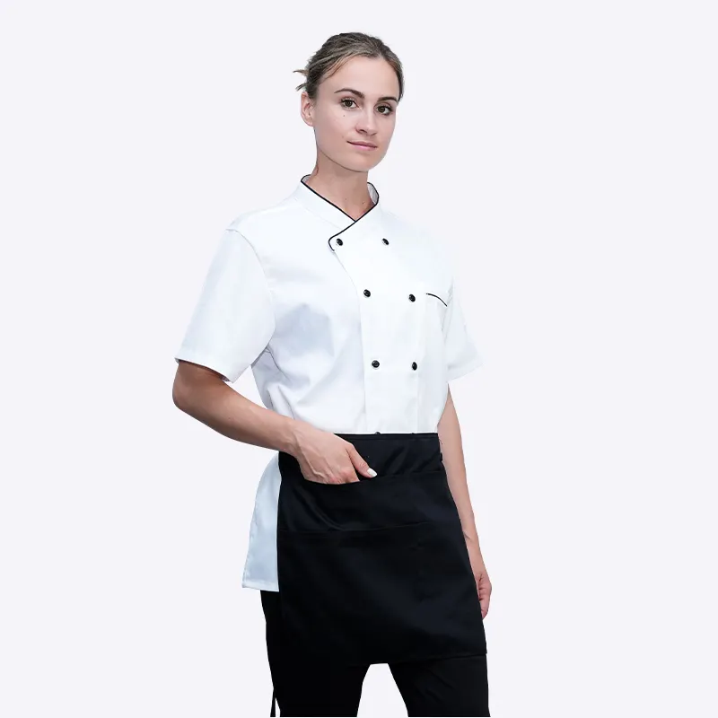Aplicação Hospitality Work Wear MB-CH004 T/T Pagamento integral antes do envio (30% adiantado de fábrica 2