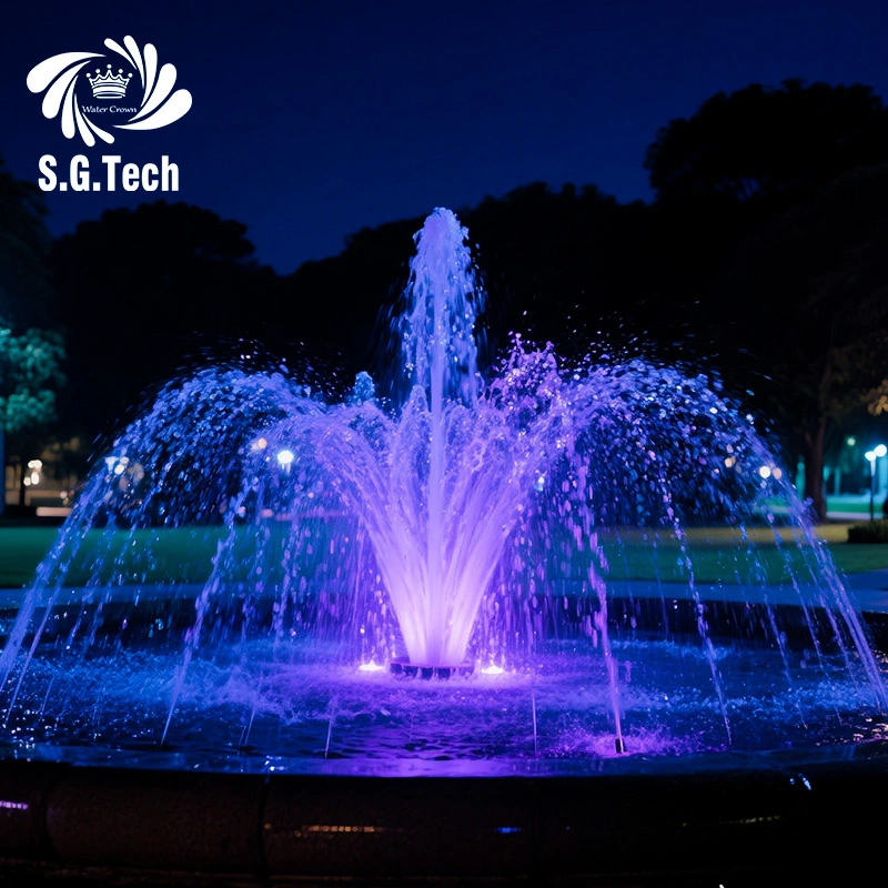 Water Crown Factory Direct Supply Garden Music Fountain with Customized Design 1