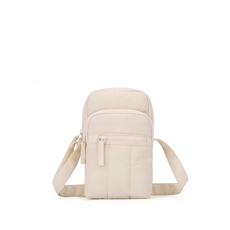 LANKIN Nylon Crossbody Bag Vertical Version Lightweight for Everything 1